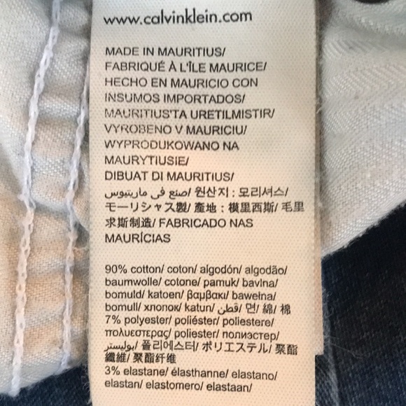 Calvin Klein Ultimate Skinny Distressed Jeans - Picture 6 of 8